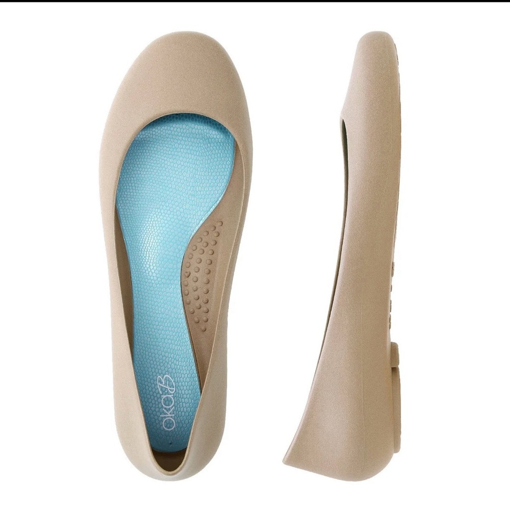 Oka B Flats